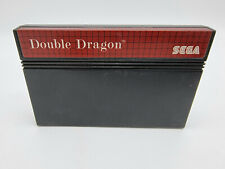 Double Dragon Sega Master Système Pal Aucun Boite Used Tested comprar usado  Enviando para Brazil