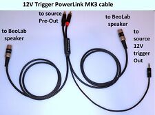 PowerLink MK3 12V& Audio Trigger splitter Cable B&O BeoLab 2, 3,7, 10 to non B&O segunda mano  Embacar hacia Argentina