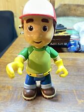 Vintage Disney Mattel 2007 Handy Man Bob The Builder Talking Toy Figure na sprzedaż  PL