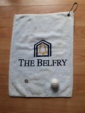 Belfry towel marker for sale  BIRMINGHAM