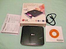 NOVO LG Slim Gravador de DVD Portátil GP40 USB Armazenamento de Mídia Externa TESTADO FUNCIONANDO comprar usado  Enviando para Brazil