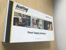 Scafftag visual tagging for sale  LUTON