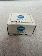 Minolta electroflash efc for sale  LONDON