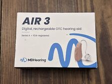 MD Hearing Air 3 digital recarregável OTC caixa aberta comprar usado  Enviando para Brazil