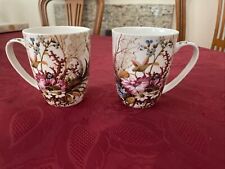 2 X Cashmere by Maxwell & Williams Mugs Ocean Fantasy for sale  MILFORD HAVEN