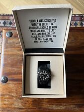 Shinola watch men for sale  LONDON