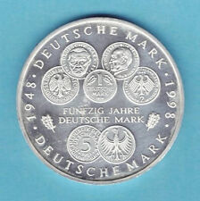 Allemagne argent 1998 d'occasion  Niort