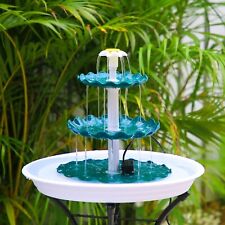 Tiered bird bath for sale  STOKE-ON-TRENT