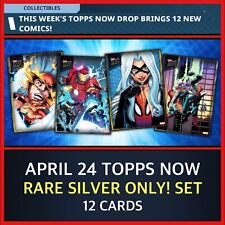 24 de abril Topps agora digital - prata rara somente! CONJUNTO DE 12 CARTÕES-TOPPS MARVEL COLLECT comprar usado  Enviando para Brazil