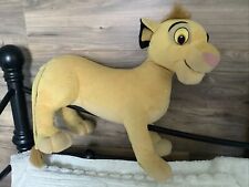 Disney Lion King Grande SIMBA 20" Pelúcia Disney Brinquedo Jumbo de Pelúcia Animal 2002 comprar usado  Enviando para Brazil