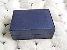 Jewellery box blue for sale  THORNTON-CLEVELEYS