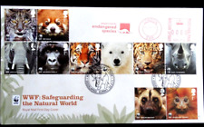 Wwf 2011 fdc for sale  DEREHAM