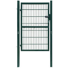 Fence gate green for sale  SOUTHALL