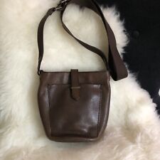 Leather bucket bag for sale  CARDIFF