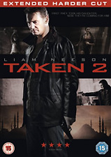 Taken dvd action for sale  PAISLEY