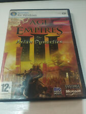 Age of Empires III The Asian Dynasties Microsoft - Juego PC CD-Rom En Español segunda mano  Embacar hacia Argentina