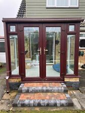 Upvc white rosewood for sale  RAYLEIGH