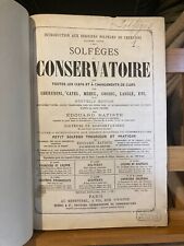 Solfège classiques conservato d'occasion  Rennes
