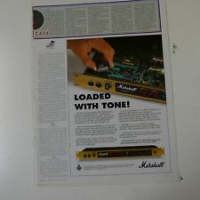 21x30cm magazine cutting 1993 MARSHALL JMP-1 usato  Spedire a Italy