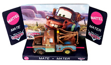 AUTOS Mattel  Disney Pixar - Modelo de camión MATE / MATER  en exhibición personalizada, usado segunda mano  Embacar hacia Argentina