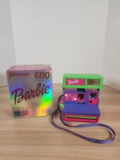 Câmera Vintage Barbie Polaroid Instant One Step 600 com Alça Original Não Testada comprar usado  Enviando para Brazil