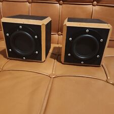 Monitores de estúdio passivos de áudio profissional personalizados 3" driver 8ohm 30W 4,5" alto-falantes cubo comprar usado  Enviando para Brazil