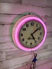 Vintage neon clock for sale  Cleburne