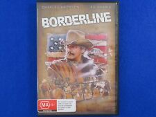 Usado, Borderline - Charles Bronson - DVD - Região 0 - Postagem rápida!! comprar usado  Enviando para Brazil