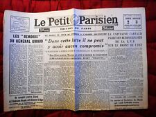 Petit parisien recit for sale  Shipping to United Kingdom