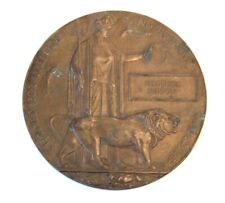 Antique wwi bronze for sale  LEEDS
