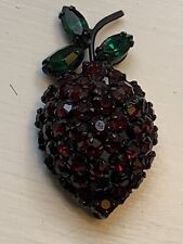 Vintage strawberry pin for sale  Middlefield