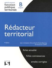 Rédacteur territorial fonctio d'occasion  France