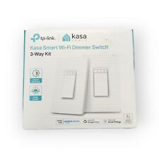 Pacote com 2 interruptores dimmer TP Link Kasa Smart WiFi kit de 3 vias comprar usado  Enviando para Brazil