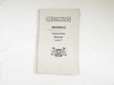 Automag Minimag Manual with notes written in - mem490 for sale  Shipping to South Africa