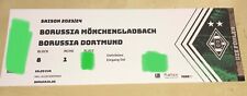 Sammlerticket mönchengladbach gebraucht kaufen  Ibbenbüren