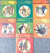Tintin malerei zeichnung gebraucht kaufen  Versand nach Germany