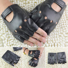 Soft leather fingerless for sale  Shipping to Ireland