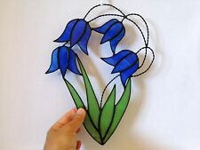 Bluebells stained glass for sale  Shipping to Ireland