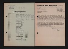 Frutenhof brief 1949 gebraucht kaufen  Leipzig