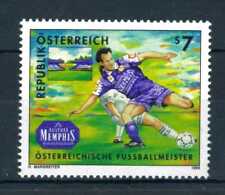 Selo Áustria 1998 Áustria Memphis Football Club. MNH. Sg 2502, usado comprar usado  Enviando para Brazil