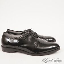 Allen Edmonds Made in USA Black Patent Leather Mayfair Derby Tuxedo Shoes 11.5 D for sale  Oyster Bay