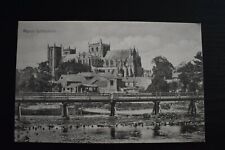 Vintage postcard ripon for sale  REDCAR