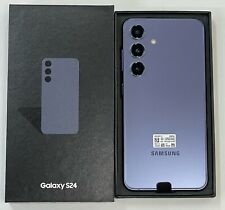 Samsung Galaxy S24 256GB - Violeta cobalto (desbloqueado) nova caixa aberta! SM-S921U comprar usado  Enviando para Brazil