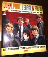 Beatles illustrated chronicle for sale  Lake Worth