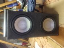 Infinity double subwoofer for sale  NORWICH