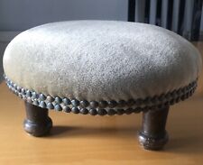 small round wooden stool for sale  PORTSMOUTH