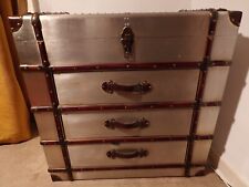Aviator drawer trunk for sale  CHICHESTER