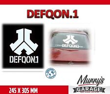 Defqon 230x290 adesivo usato  Spedire a Italy