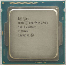 CPU desktop Intel Core i7-4790K Devil's Canyon quad-core 4.0GHz LGA 1150 88W, usado comprar usado  Enviando para Brazil