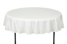 Ivory polyester table for sale  Peoria